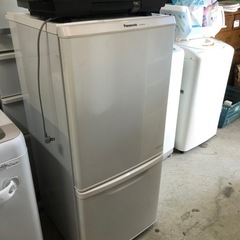 パーソナル冷凍冷蔵庫 2ドア 138L Panasonic(パナソニック