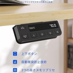 昇降デスク幅160奥行き60の画像