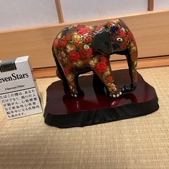 象　置物の画像