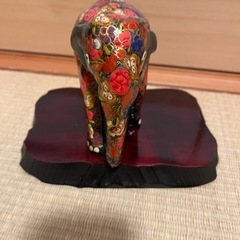象　置物の画像