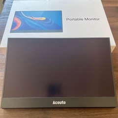 【美品】Acouto モバイルモニター　13.3インチ
