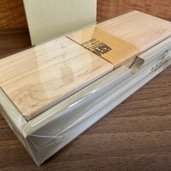 【塩尻市引き取り限定】久世福商店 薄型ミニ 鰹節削り器 未使用品の画像