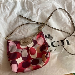 取引中☘️COACH小さめバッグ