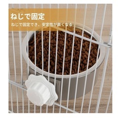 ステンレス ペットフードボウル グレー 食洗機OK 犬猫用 即購入OKの画像