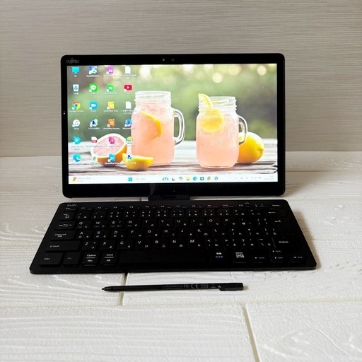 【返品不可】 タッチペンとキーボードおまけ❣️動画視聴タブレット✨お絵描き Windowsノート本体