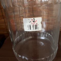 果実酒瓶の画像