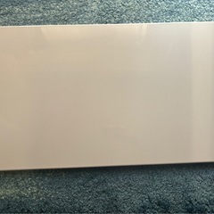 無印　ユニットシェルフ　84cm スチール　ライトグレー