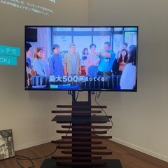 40型テレビとテレビ台セット