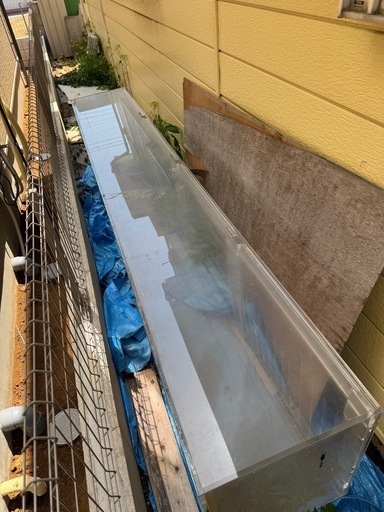 アクリル水槽 3000×600×h450 大型水槽3㍍水槽熱帯魚大型魚金魚錦鯉