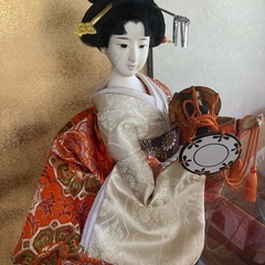 日本人形  こども　おもちゃの画像