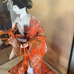 日本人形  こども　おもちゃの画像