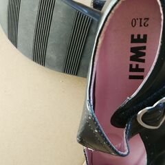 【中古品】女児靴(21～22cm)発表会、結婚式おまけ付きの画像