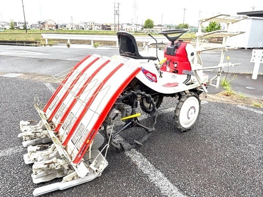 三菱　MPR41H　4条田植え　パワステ　セルスタート　施肥付き　使用回数３回　超美車　極上　即戦力　現物確認大歓迎　
