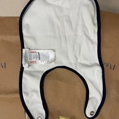(美品)ラルフローレンの赤ちゃん用スタイの画像