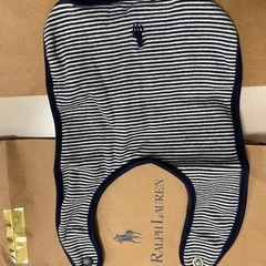 (美品)ラルフローレンの赤ちゃん用スタイの画像