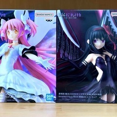 まどマギ　フィギュア2個