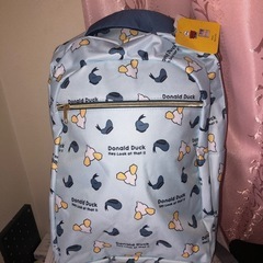 ドナルド　リュックの画像