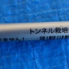 中古品 トンネル栽培用ポール 19本の画像