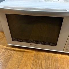 パナソニック　オーブンレンジ　2015年製の画像