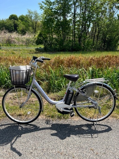 ヤマハパス電動自転車26インチバッテリー8.9AH