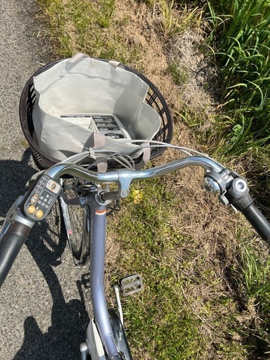 ヤマハパス電動自転車26インチバッテリー8.9AH