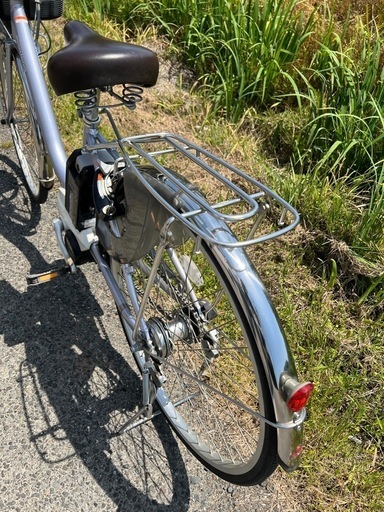 ヤマハパス電動自転車26インチバッテリー8.9AH