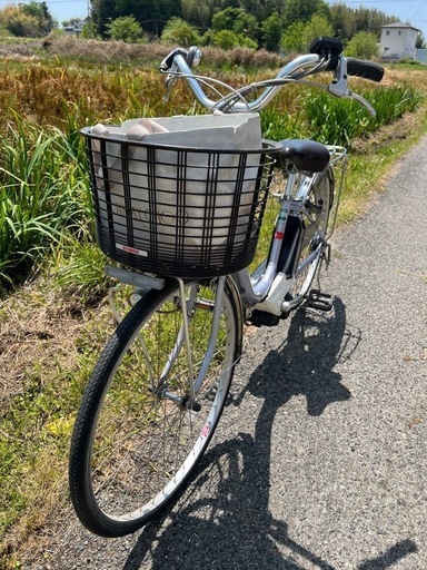 ヤマハパス電動自転車26インチバッテリー8.9AH