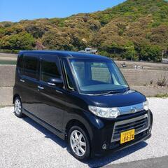 ★平成25年式★Ｌ３７５タントカスタム後期★ブラック★車検付き