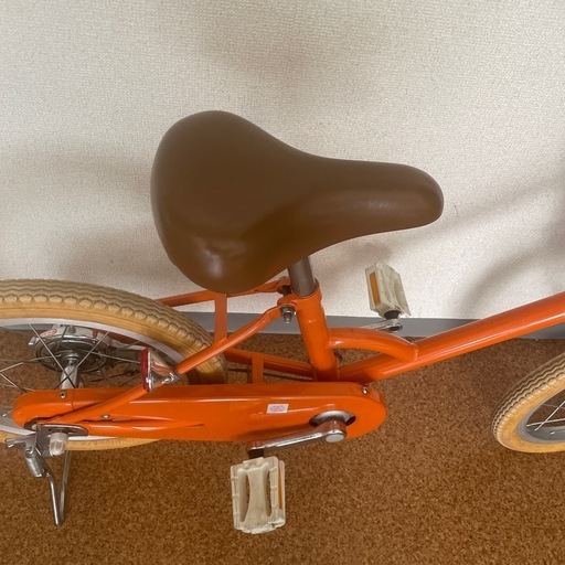 little tokyobike 16インチ　オレンジ