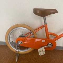 little tokyobike 16インチ　オレンジの画像