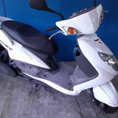 YAMAHA シグナス125X-2 白 エンジン始動動画 自賠責...