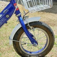 子供用自転車　トミカ　12型の画像