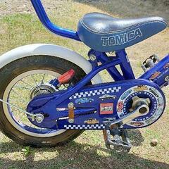 子供用自転車　トミカ　12型の画像