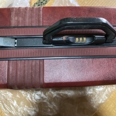 スーツケース えんじ色 samsoniteの画像