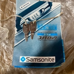 スーツケース えんじ色 samsoniteの画像