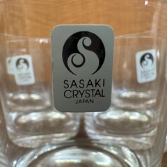 【塩尻市引き取り限定】佐々木ガラス ドーリア オンザロック 6コ入 ロックグラス ウィスキーグラスの画像