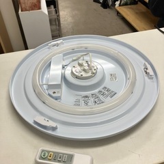 O2504-758 ニトリLEDシーリングライト プリメーラ3 6J 6畳用 年式表記無し 点灯確認済み リモコン付き 中古②の画像