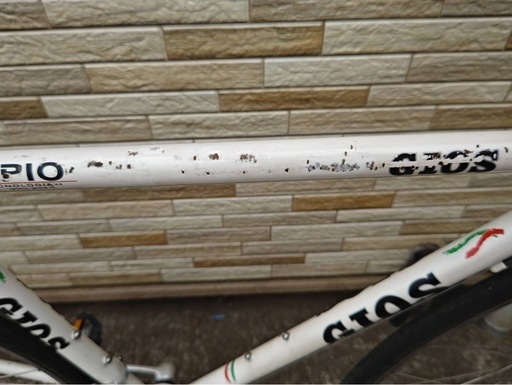 中古 GIOS ジオス クロスバイク 2×9段変速 515MM 軽整備済み 防犯登録