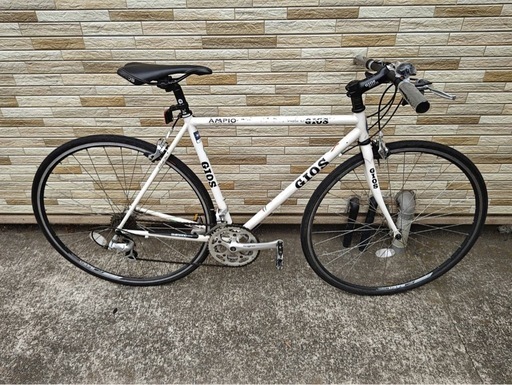 中古 GIOS  ジオス クロスバイク 2×9段変速 515MM 軽整備済み 防犯登録対応 町田市 相模原市 MM701