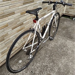 中古 GIOS  ジオス クロスバイク 2×9段変速 515MM 軽整備済み 防犯登録対応 町田市 相模原市 MM701の画像