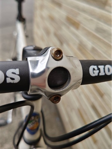 中古 GIOS ジオス クロスバイク 2×9段変速 515MM 軽整備済み 防犯登録