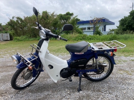 プレスカブ50インジェクションタイプ