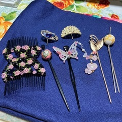 かんざし　髪飾り