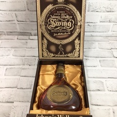 X785 未開栓/保管品 JohnnieWalker/ジョニーウォーカー ウイスキー スウィング ScotchWhisky 箱入の画像