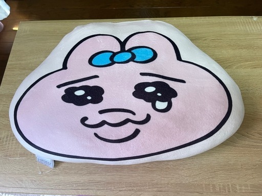 おぱんちゅうさぎ しまむら クッション (MOMO) 門真市のおもちゃ