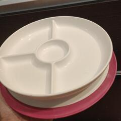 【お話中】オクソー子供吸盤皿 離乳食OXOの画像