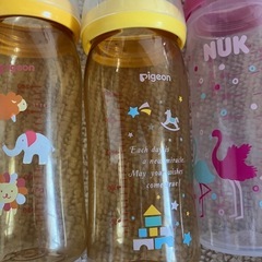 哺乳瓶セットの画像