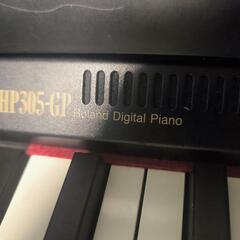 ROLAND ＨＰ305ーGP電子ピアノの画像