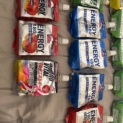 ゼリー飲料の画像