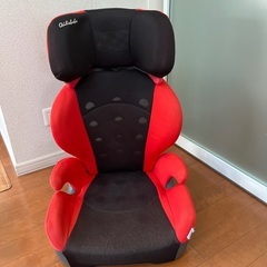 ジュニアシート　エールべべ　さらっとハイバックジュニア